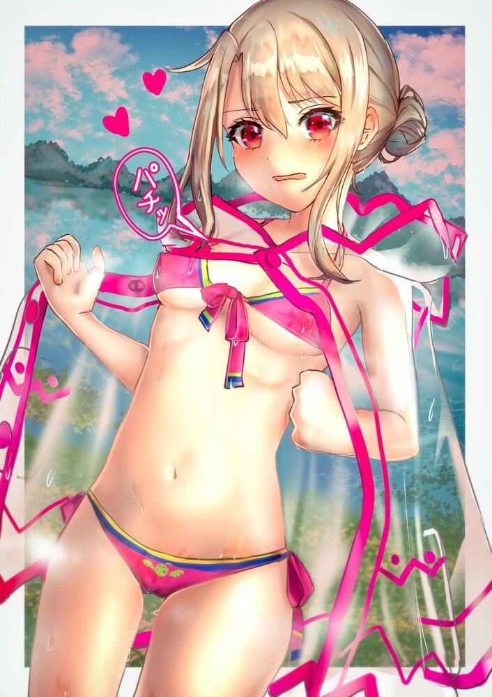Secondary image of Petanko Lori beautiful girl's cute bikini swimsuit 143