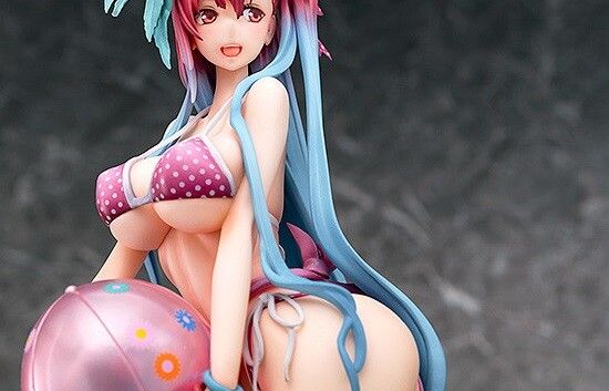 [Valkyria of the battlefield] Erotic figure of Riera Marselis in a very erotic swimsuit! 1