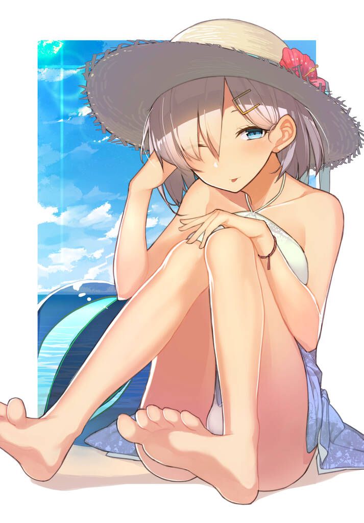 [Ship this] Hamakaze-chan's erotic illustrations 14