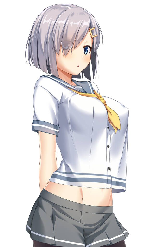 [Ship this] Hamakaze-chan's erotic illustrations 20