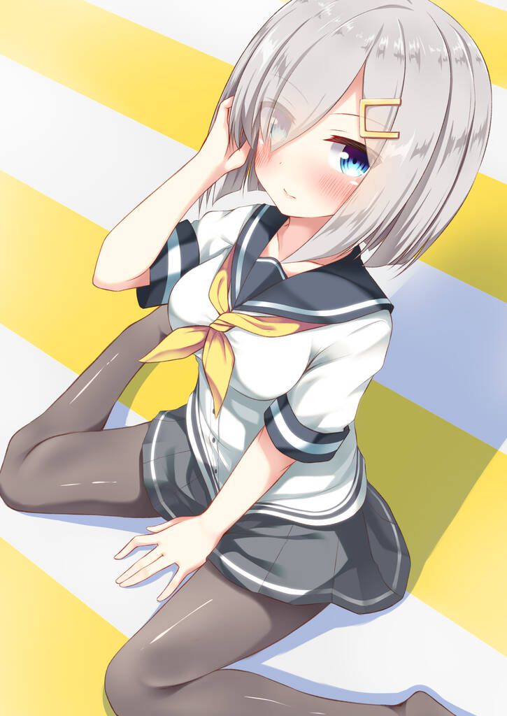 [Ship this] Hamakaze-chan's erotic illustrations 36