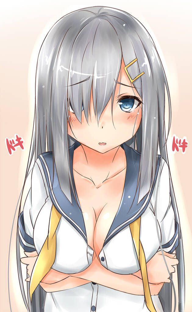 [Ship this] Hamakaze-chan's erotic illustrations 56