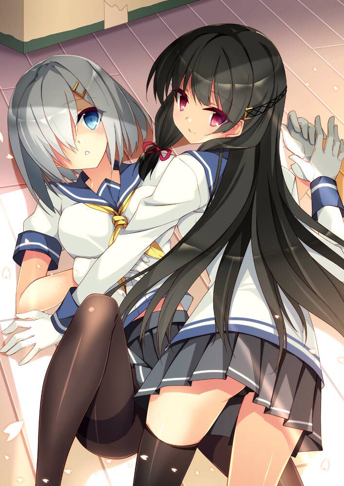 [Ship this] Hamakaze-chan's erotic illustrations 57