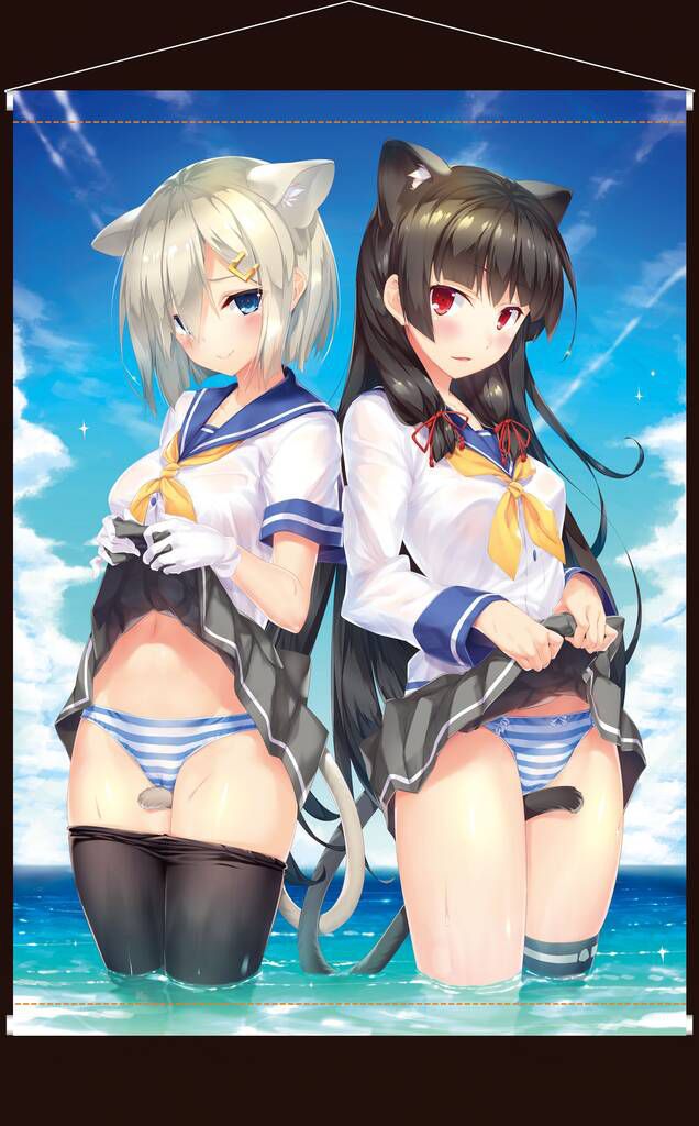 [Ship this] Hamakaze-chan's erotic illustrations 73