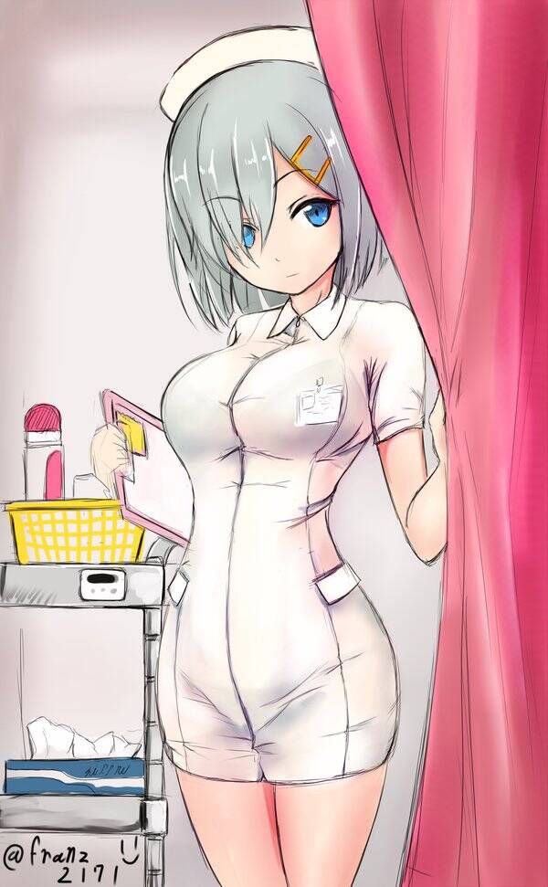 [Ship this] Hamakaze-chan's erotic illustrations 9