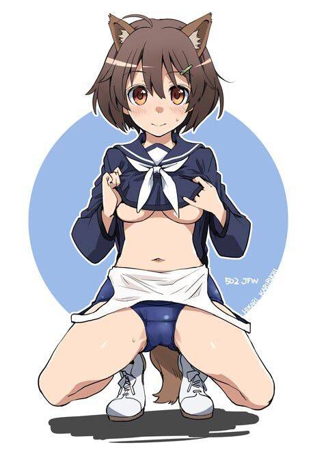[Anime] secondary erotic image of Hikari-chan (Brave Witches): illustrations 10