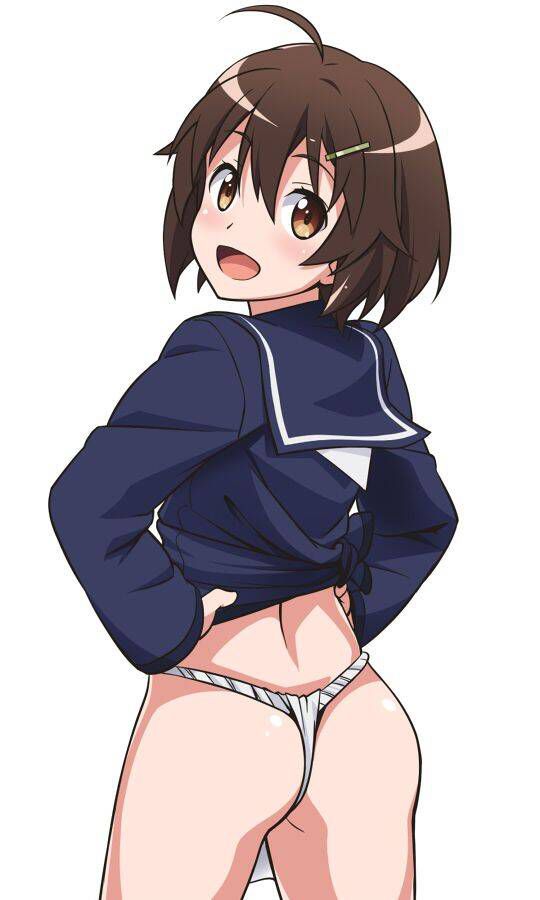 [Anime] secondary erotic image of Hikari-chan (Brave Witches): illustrations 38