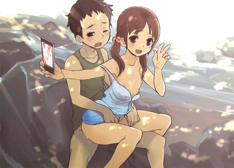 [117 sheets of fierce selection] sex secondary erotic next image of Loli and Sota 122