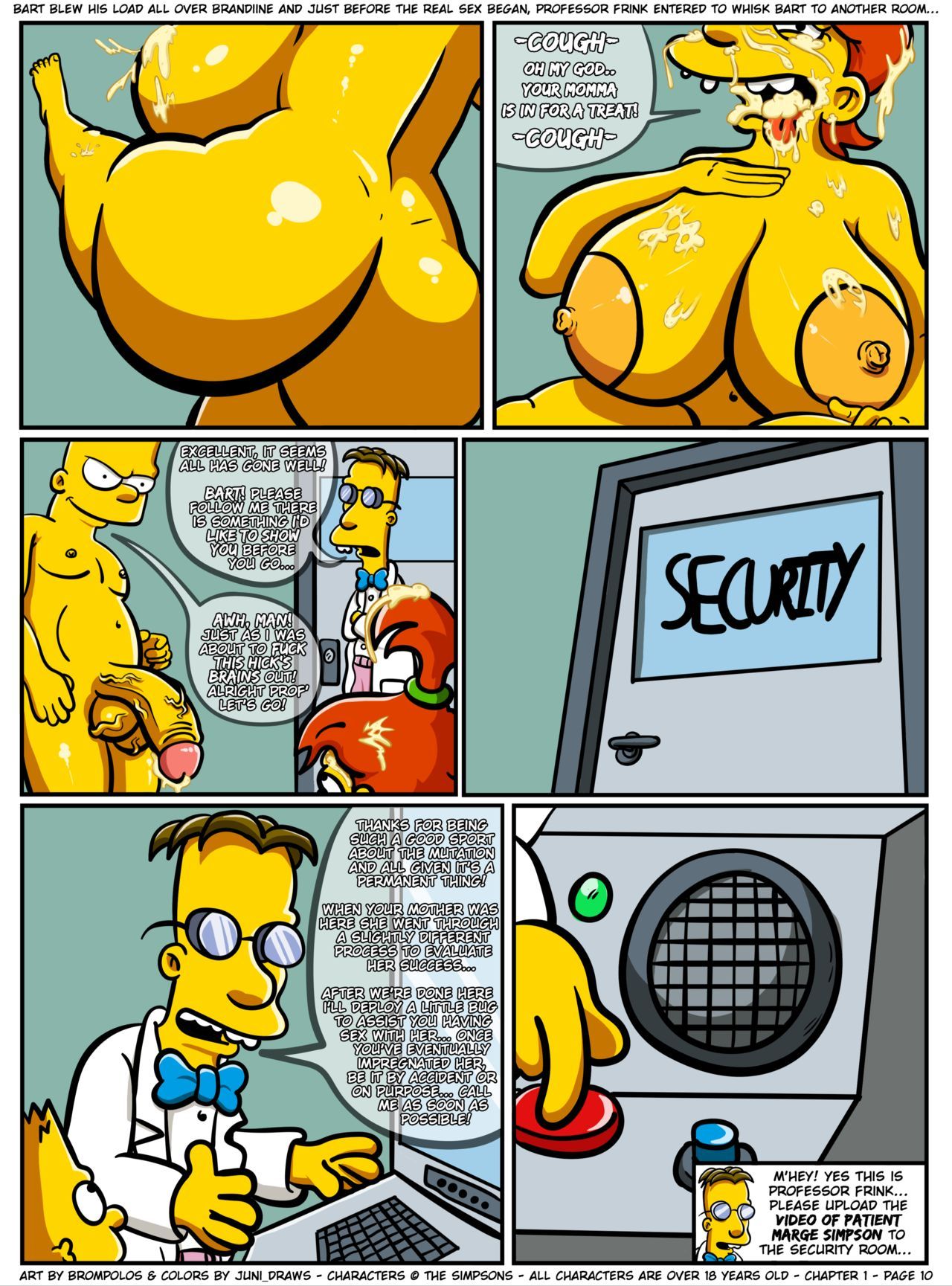 [Brompolos/Juni_Draws] The Sexensteins (Simpsons) [Ongoing] 11