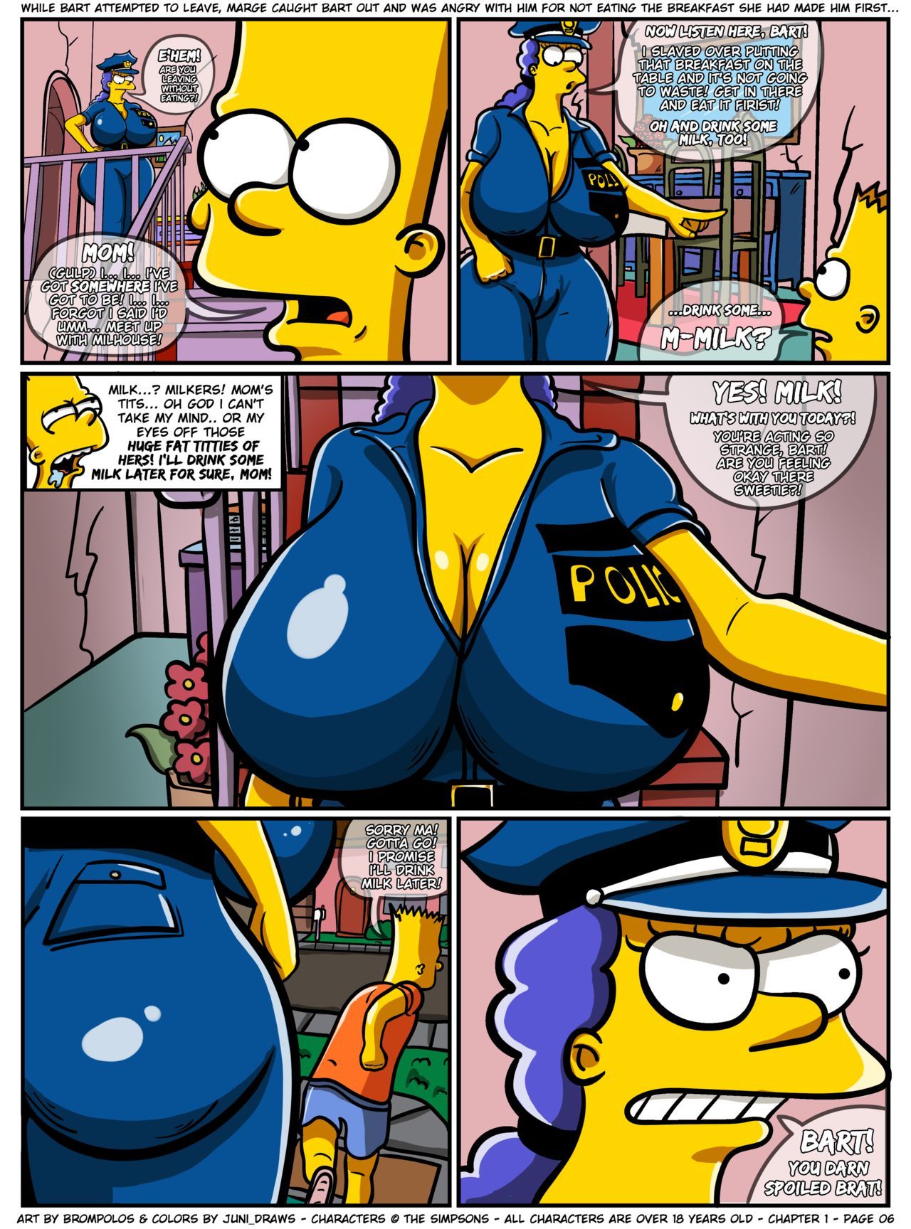 [Brompolos/Juni_Draws] The Sexensteins (Simpsons) [Ongoing] 7