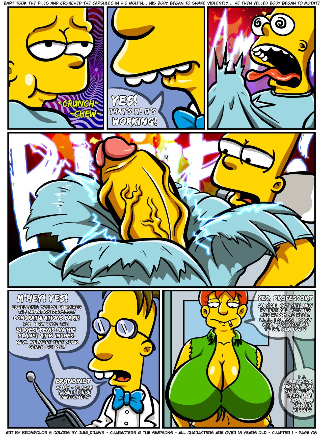 [Brompolos/Juni_Draws] The Sexensteins (Simpsons) [Ongoing] 9