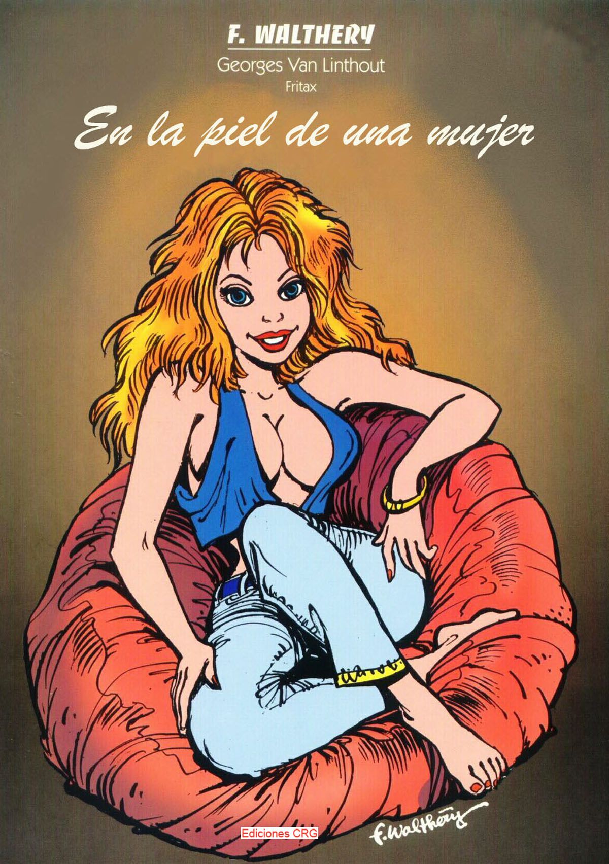 [Van Linthout] Une femme dans la peau - Volume 1 [Spanish] 1