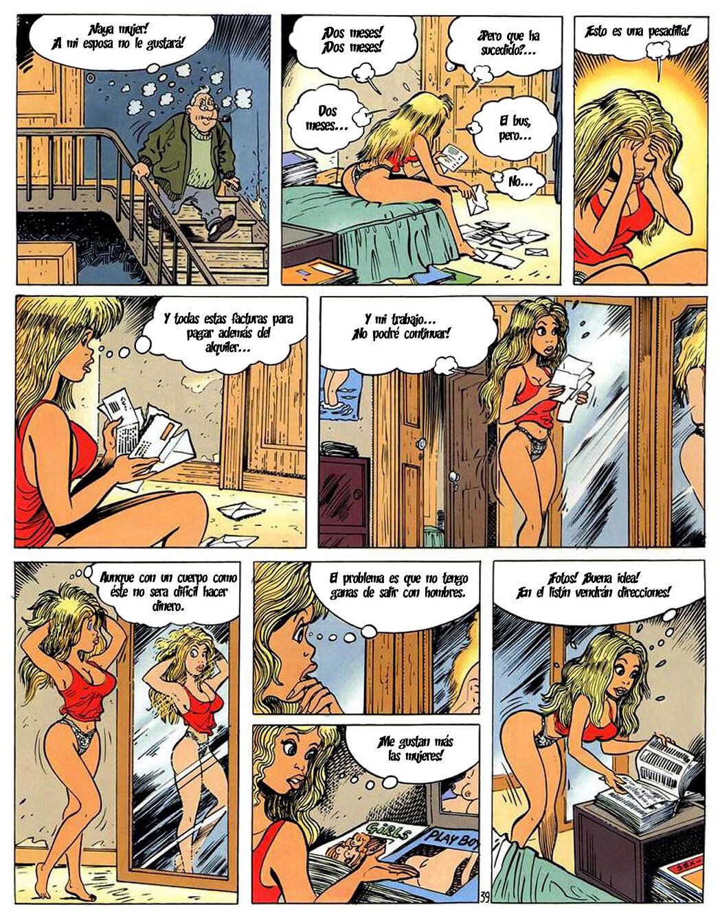 [Van Linthout] Une femme dans la peau - Volume 1 [Spanish] 41