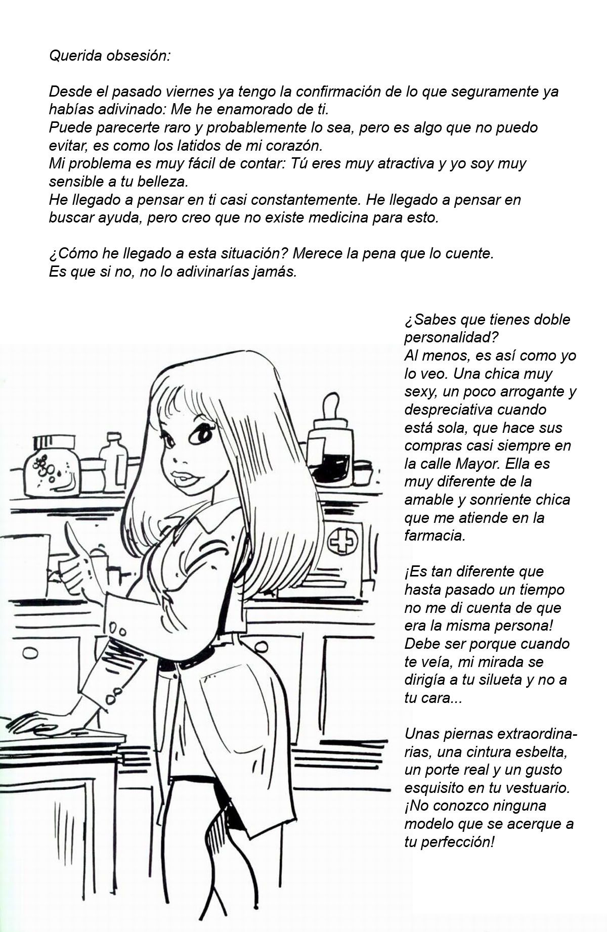 [Van Linthout] Une femme dans la peau - Volume 1 [Spanish] 47