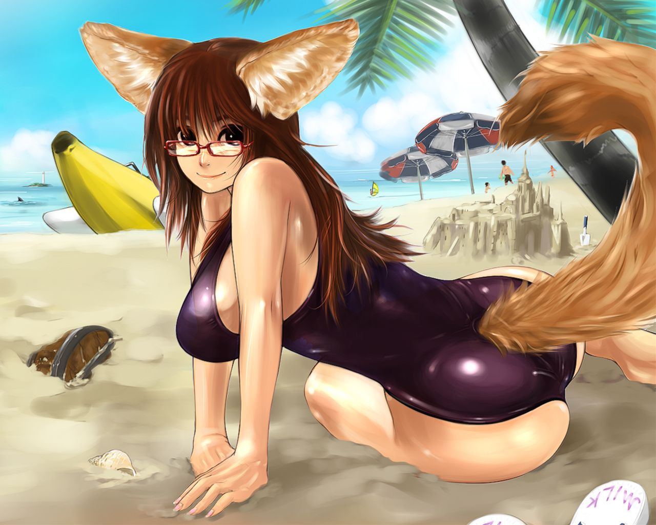 2D Big Tits-chan's Chest Pichi Pichi Squiring Squiring Erotic Image 45 Sheets 27