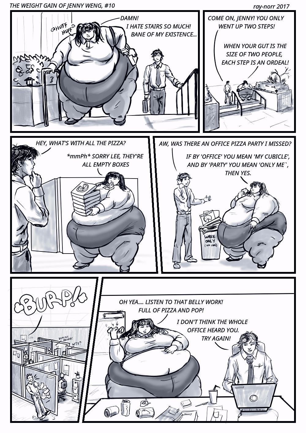 [Ray-Norr] The Weight Gain of Jenny Weng [Ongoing] 10