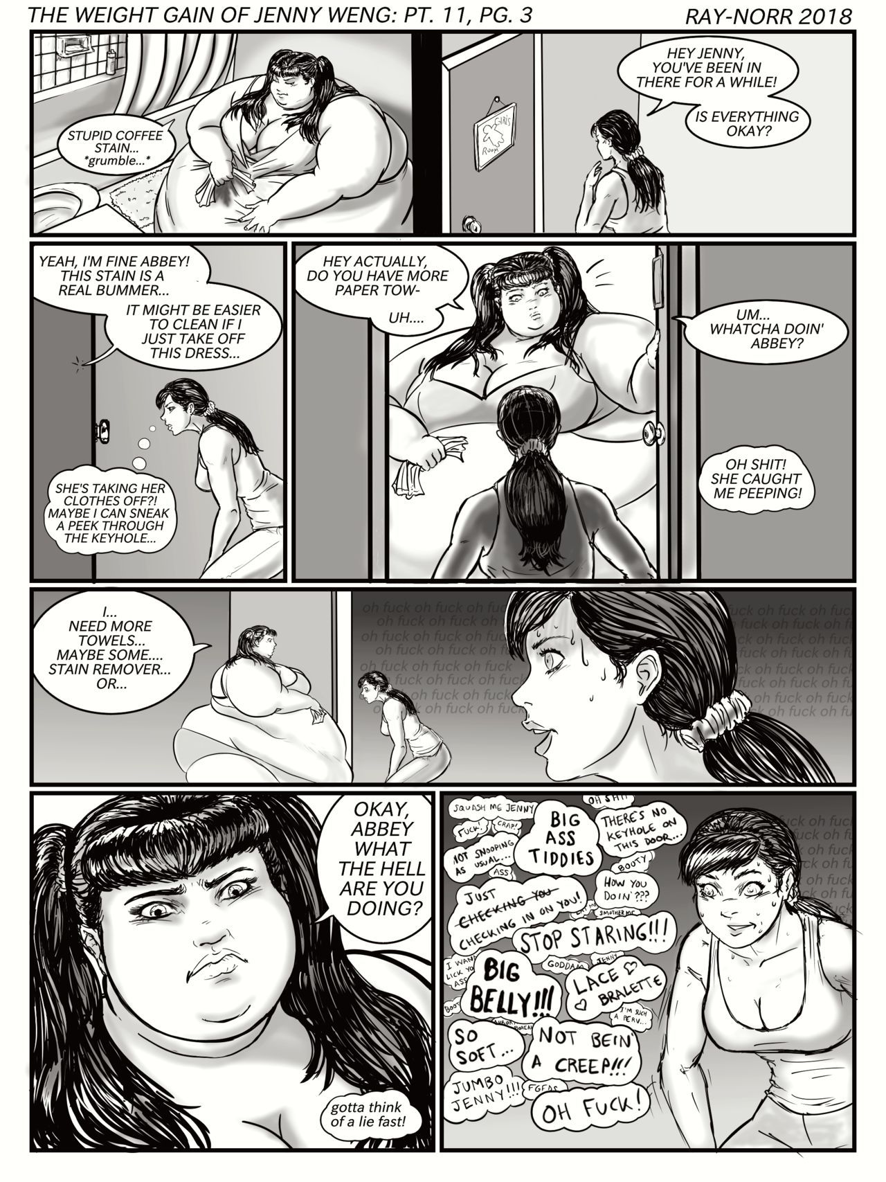 [Ray-Norr] The Weight Gain of Jenny Weng [Ongoing] 13