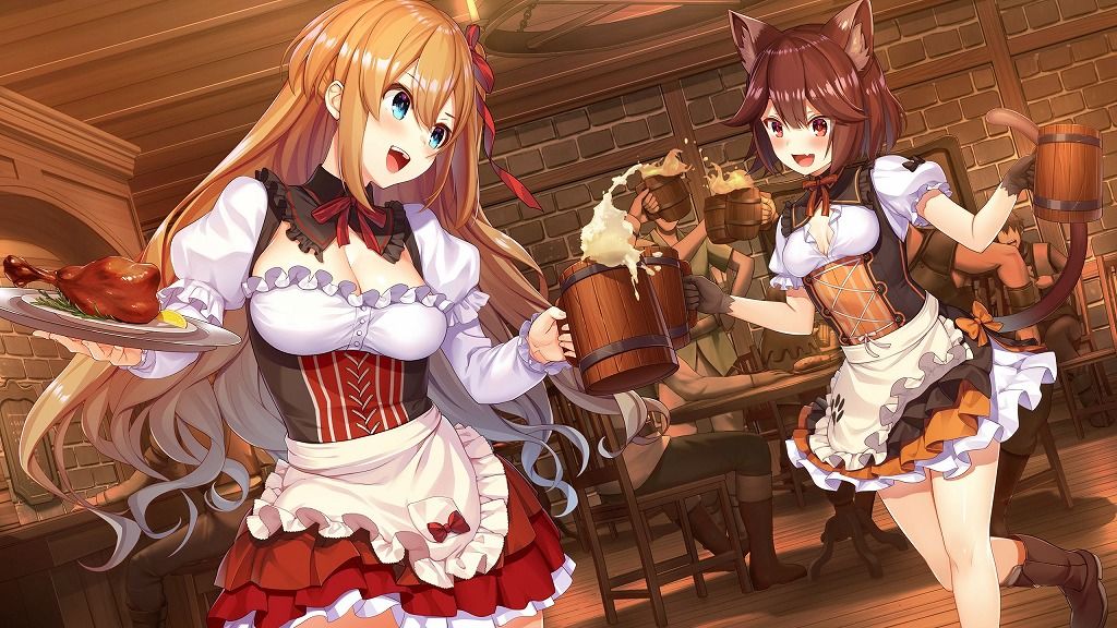 Switch [Sexual Vol.1 of another world tavern] erotic event CG, such as erotic licking and underwear 11