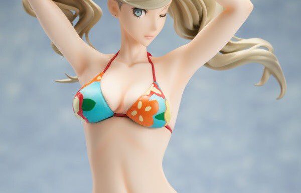 [Persona 5] erotic swimsuit figure of erotic bikini in a very good body of Takamaki Kaoru! 1