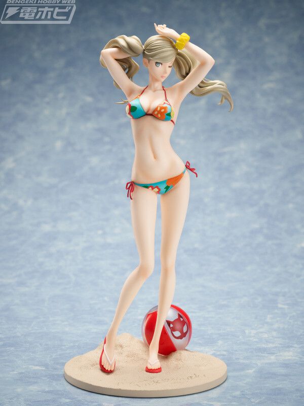 [Persona 5] erotic swimsuit figure of erotic bikini in a very good body of Takamaki Kaoru! 2