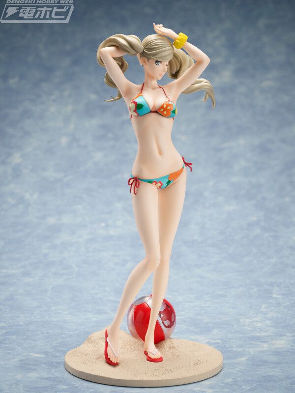 [Persona 5] erotic swimsuit figure of erotic bikini in a very good body of Takamaki Kaoru! 3