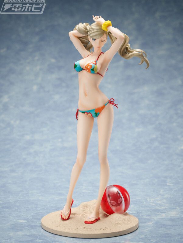 [Persona 5] erotic swimsuit figure of erotic bikini in a very good body of Takamaki Kaoru! 4