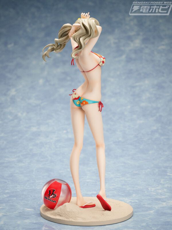 [Persona 5] erotic swimsuit figure of erotic bikini in a very good body of Takamaki Kaoru! 5