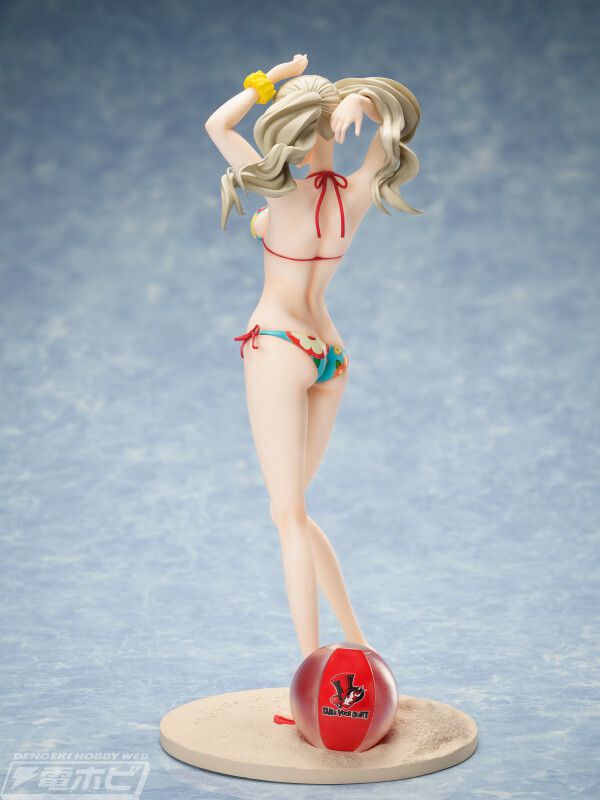 [Persona 5] erotic swimsuit figure of erotic bikini in a very good body of Takamaki Kaoru! 6