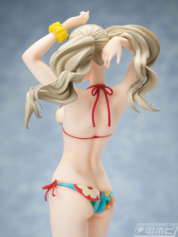 [Persona 5] erotic swimsuit figure of erotic bikini in a very good body of Takamaki Kaoru! 8