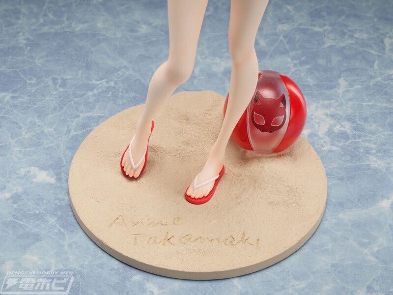 [Persona 5] erotic swimsuit figure of erotic bikini in a very good body of Takamaki Kaoru! 9