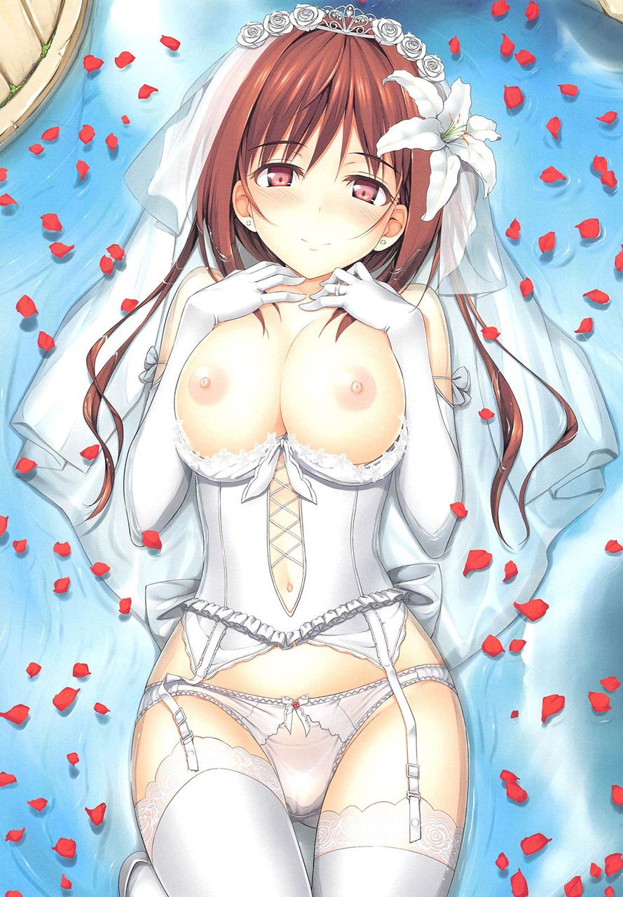How many people in the world have had sex in a two-dimensional wedding dress? 42 pieces 36