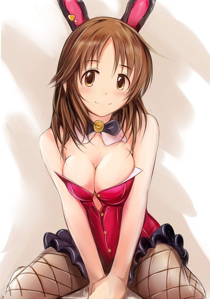 Gather the guys who want to Sico in the erotic image of Idol Master Cinderella Girls! 18