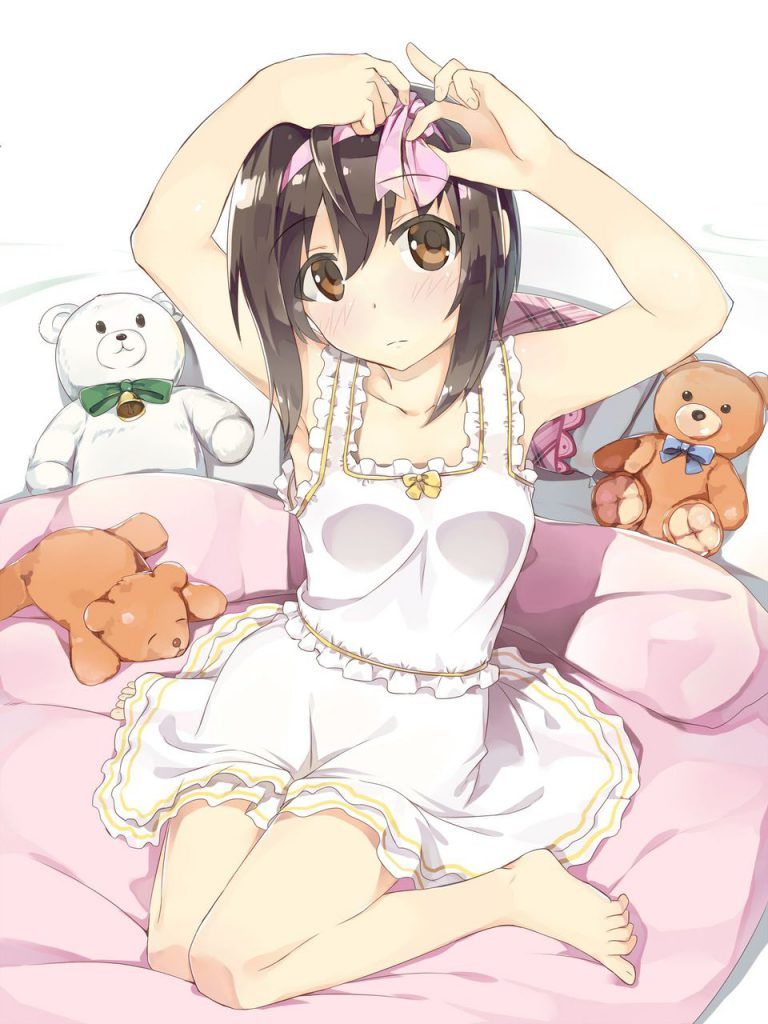 Gather the guys who want to Sico in the erotic image of Idol Master Cinderella Girls! 4