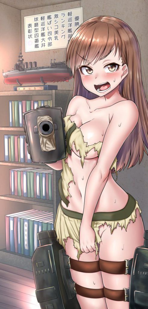 I collected erotic images of the fleet. 6