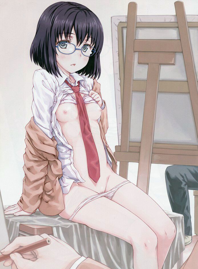 [161 sheets of fierce selection] further naughty secondary image when Lori poor milk beautiful girl is glasses 111