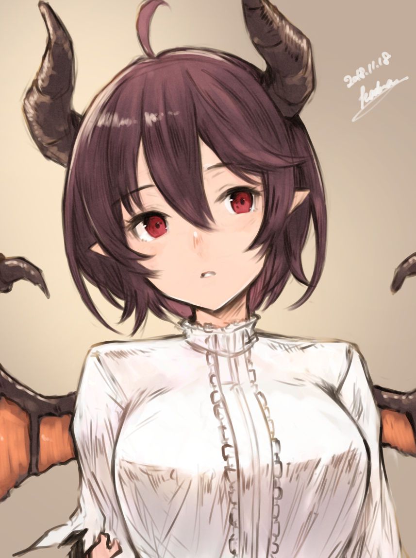 Grea (Granblue Fantasy, Manaria friends, Rage of Bahamut) 101