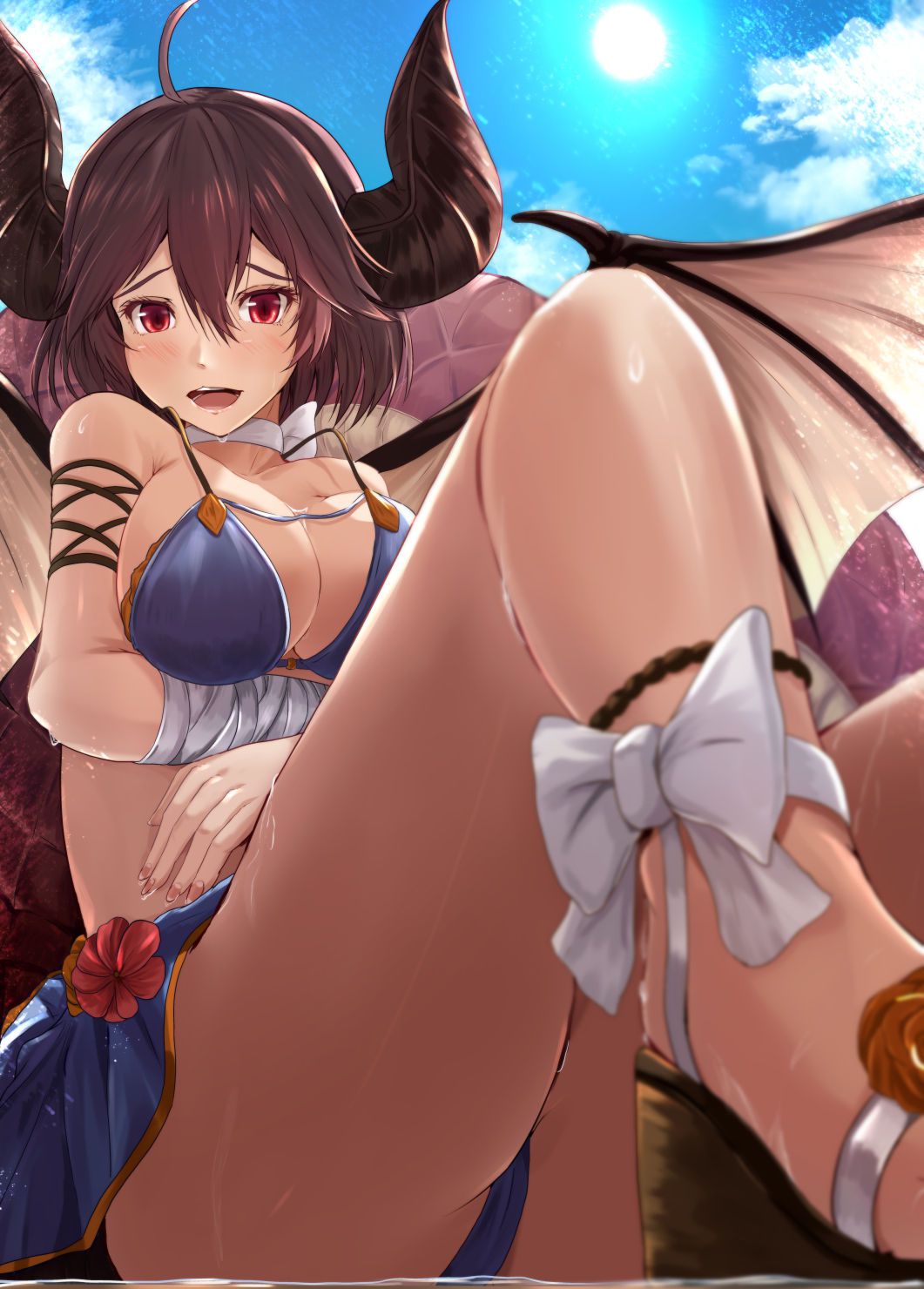 Grea (Granblue Fantasy, Manaria friends, Rage of Bahamut) 109