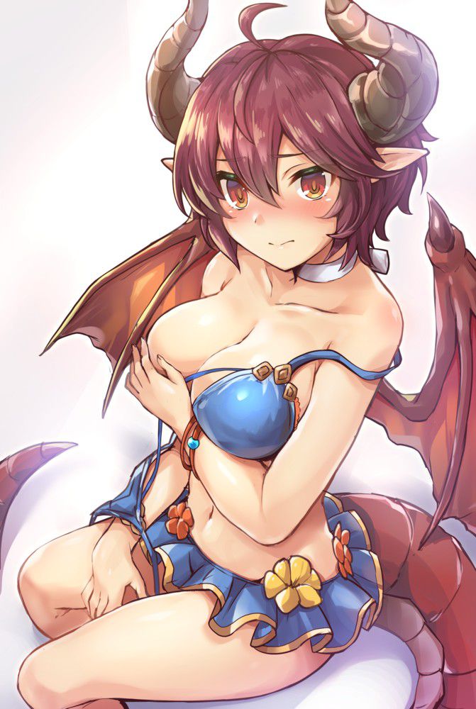 Grea (Granblue Fantasy, Manaria friends, Rage of Bahamut) 110