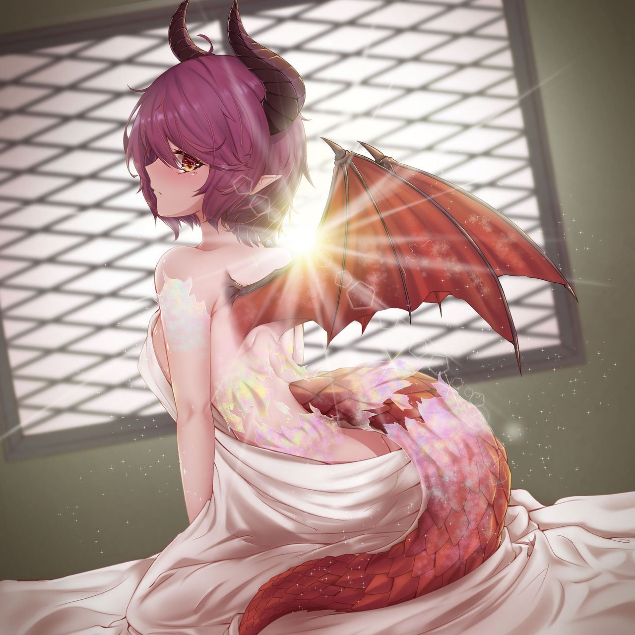 Grea (Granblue Fantasy, Manaria friends, Rage of Bahamut) 117