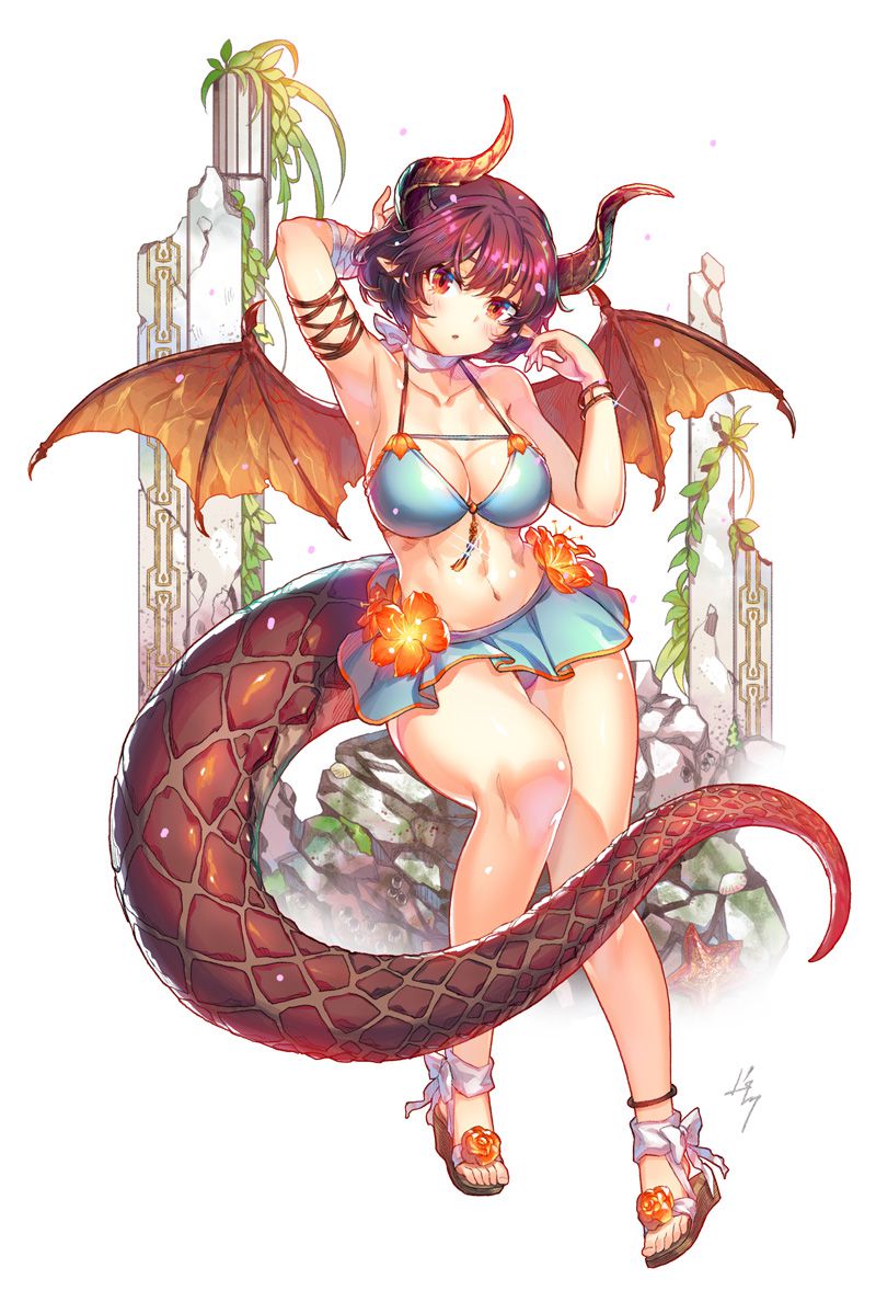 Grea (Granblue Fantasy, Manaria friends, Rage of Bahamut) 121