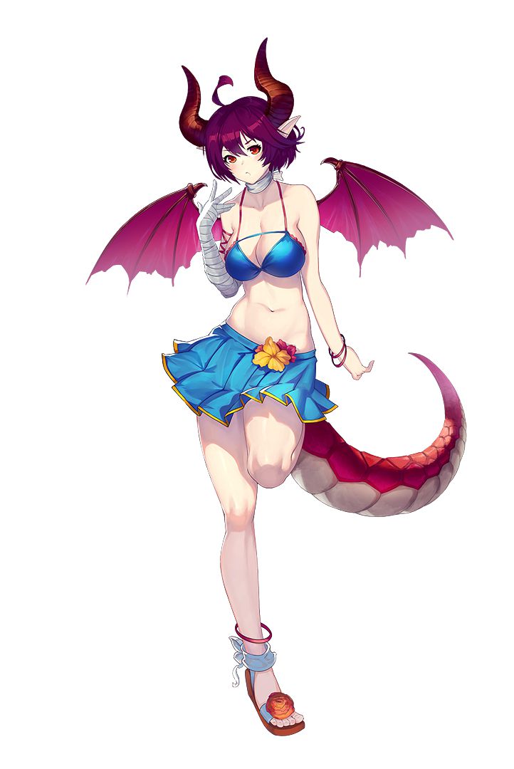 Grea (Granblue Fantasy, Manaria friends, Rage of Bahamut) 122