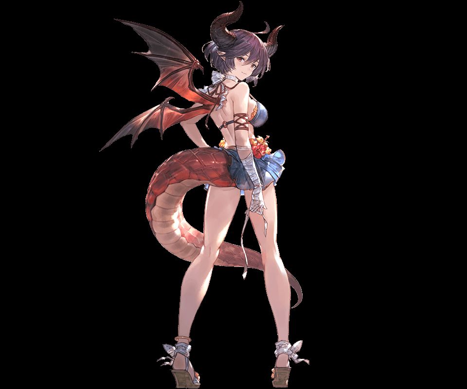 Grea (Granblue Fantasy, Manaria friends, Rage of Bahamut) 123