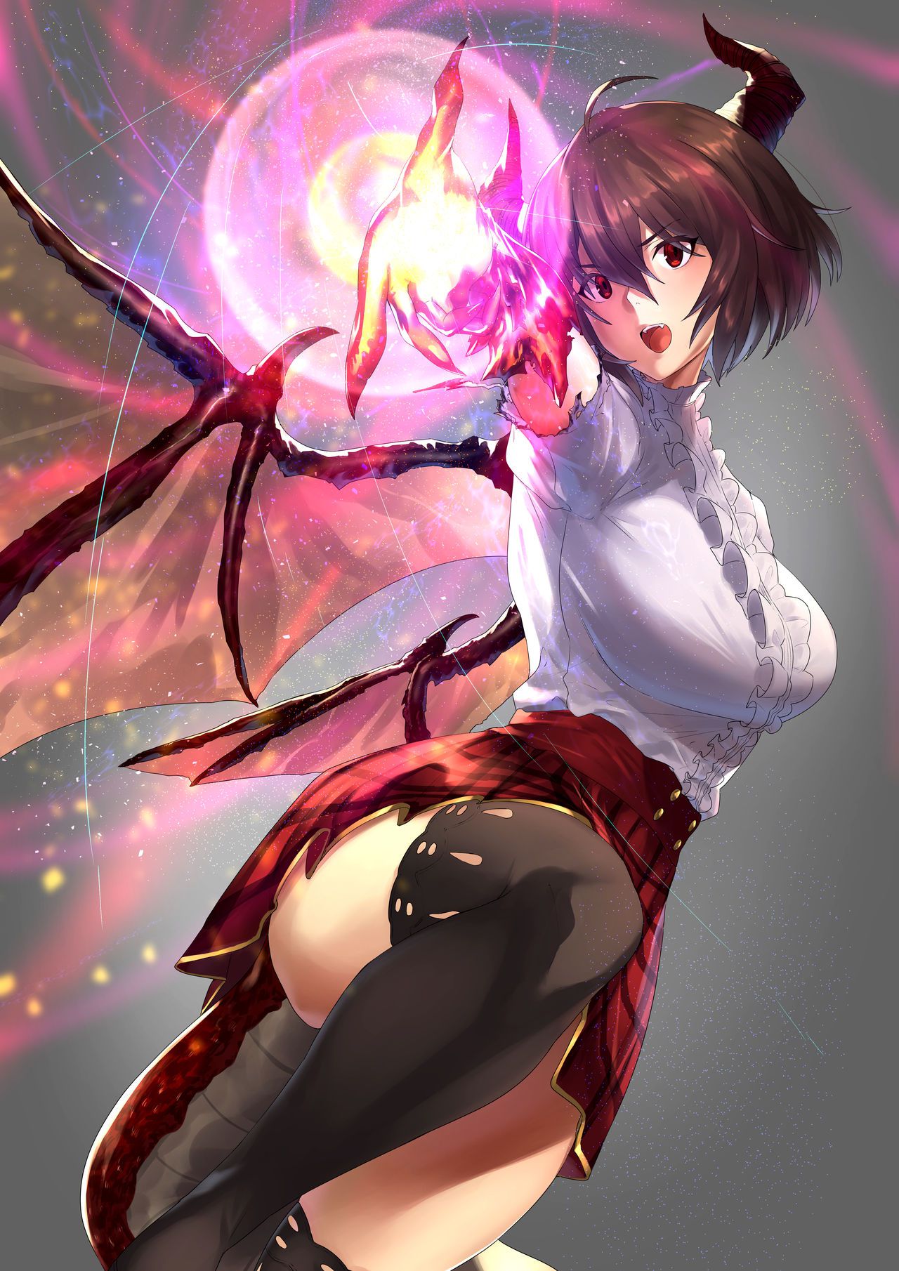 Grea (Granblue Fantasy, Manaria friends, Rage of Bahamut) 134