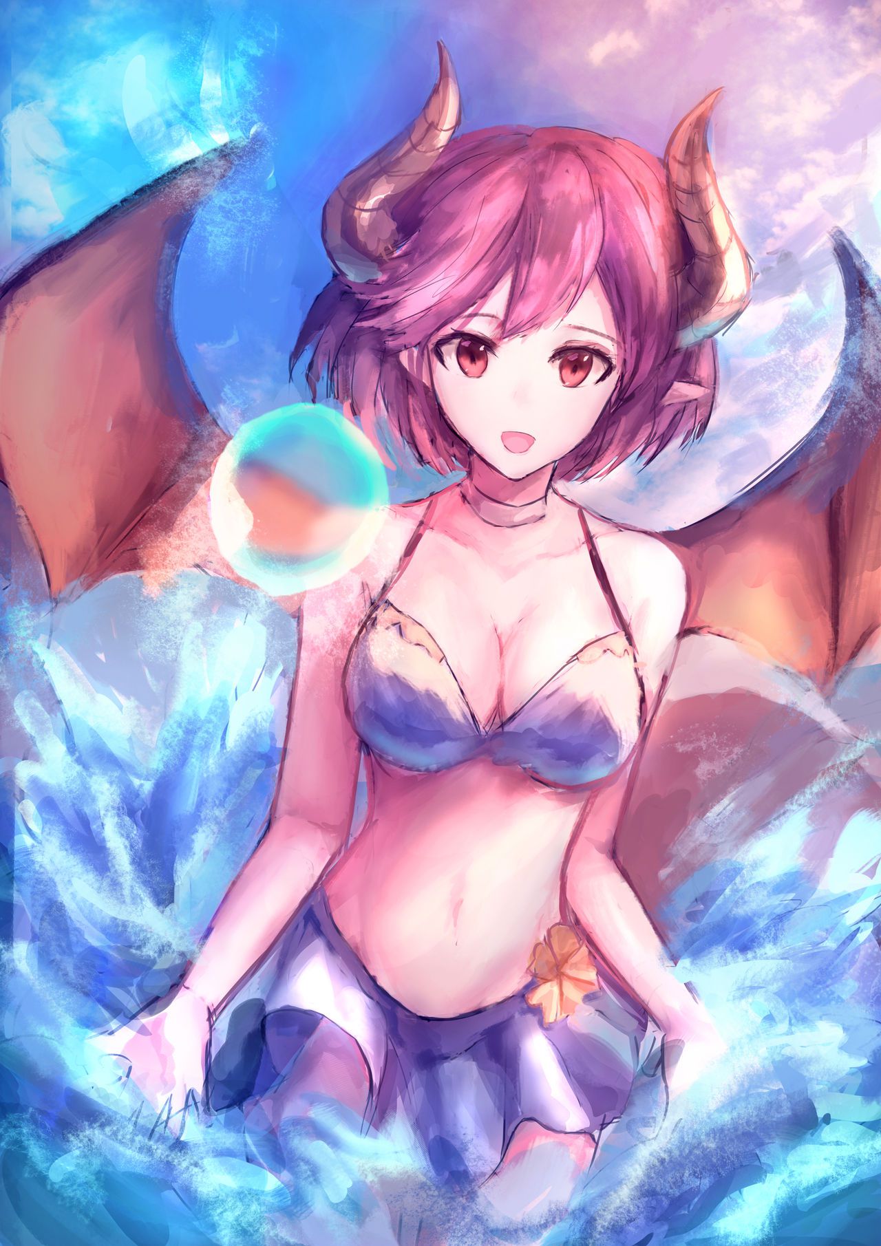 Grea (Granblue Fantasy, Manaria friends, Rage of Bahamut) 142