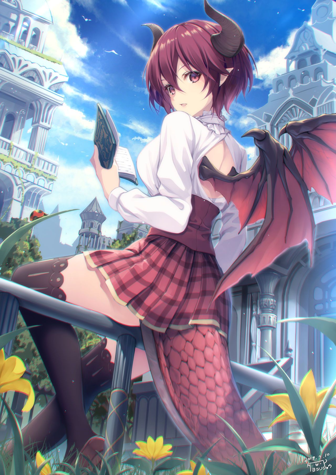 Grea (Granblue Fantasy, Manaria friends, Rage of Bahamut) 148