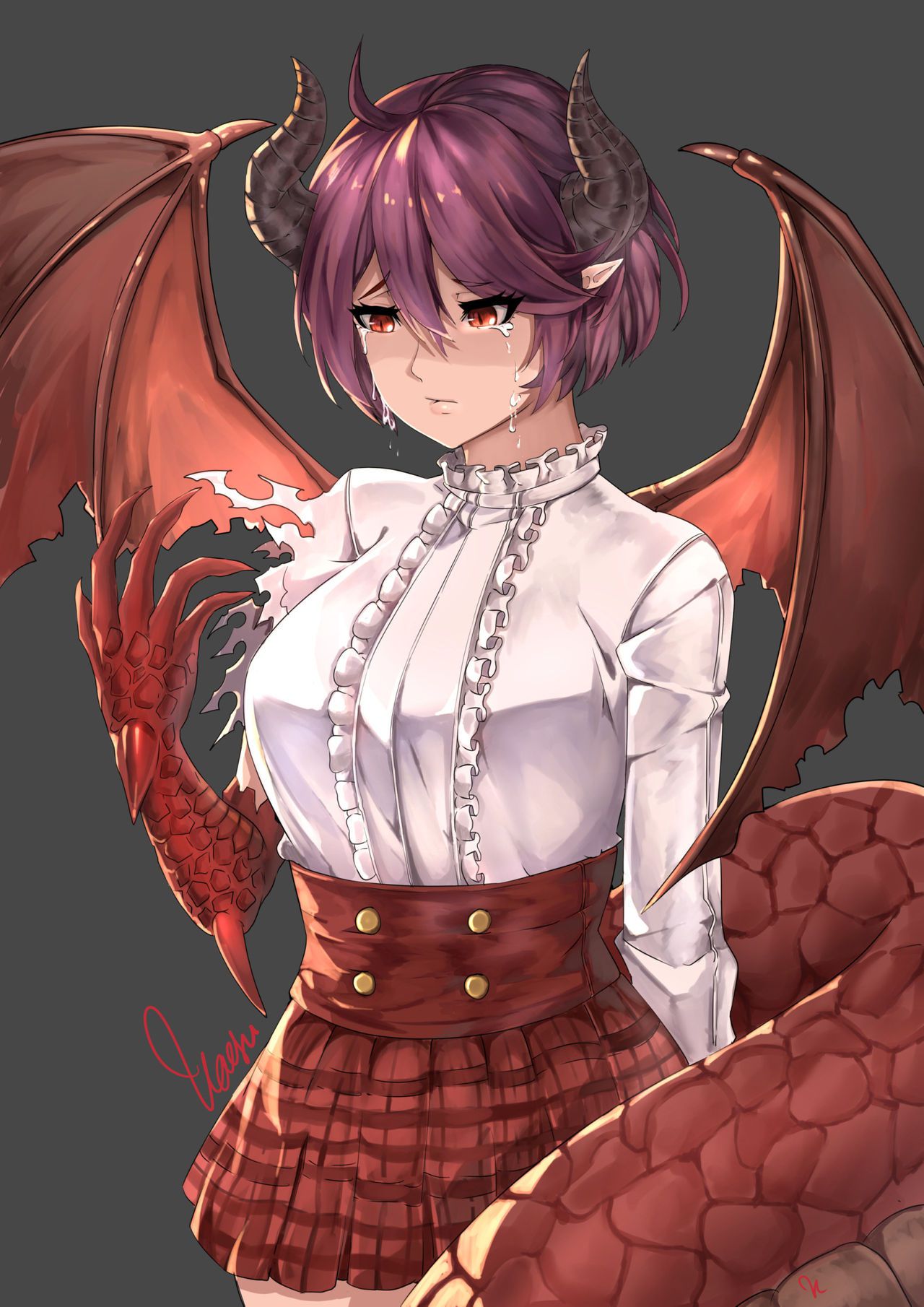 Grea (Granblue Fantasy, Manaria friends, Rage of Bahamut) 149