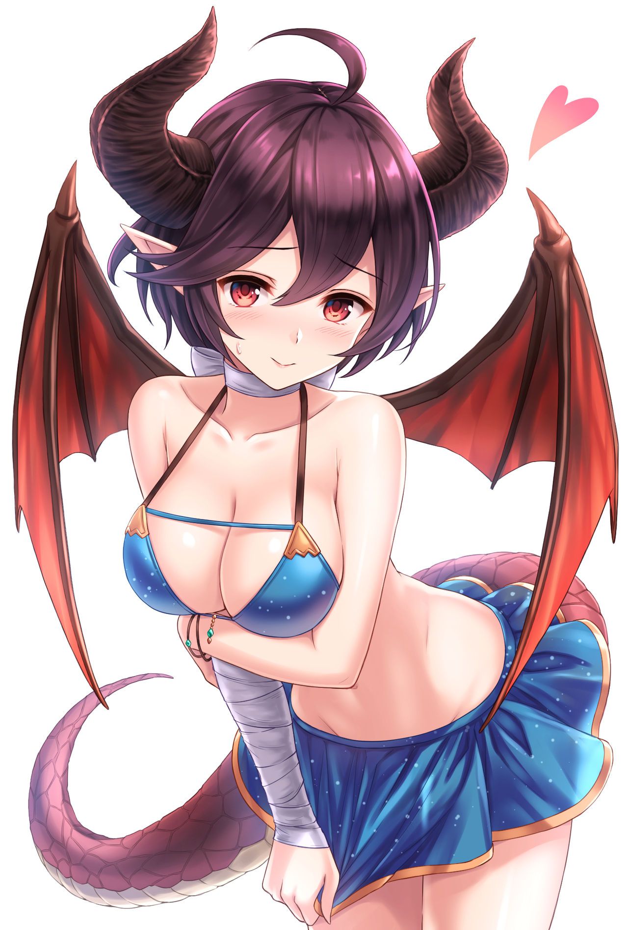 Grea (Granblue Fantasy, Manaria friends, Rage of Bahamut) 160