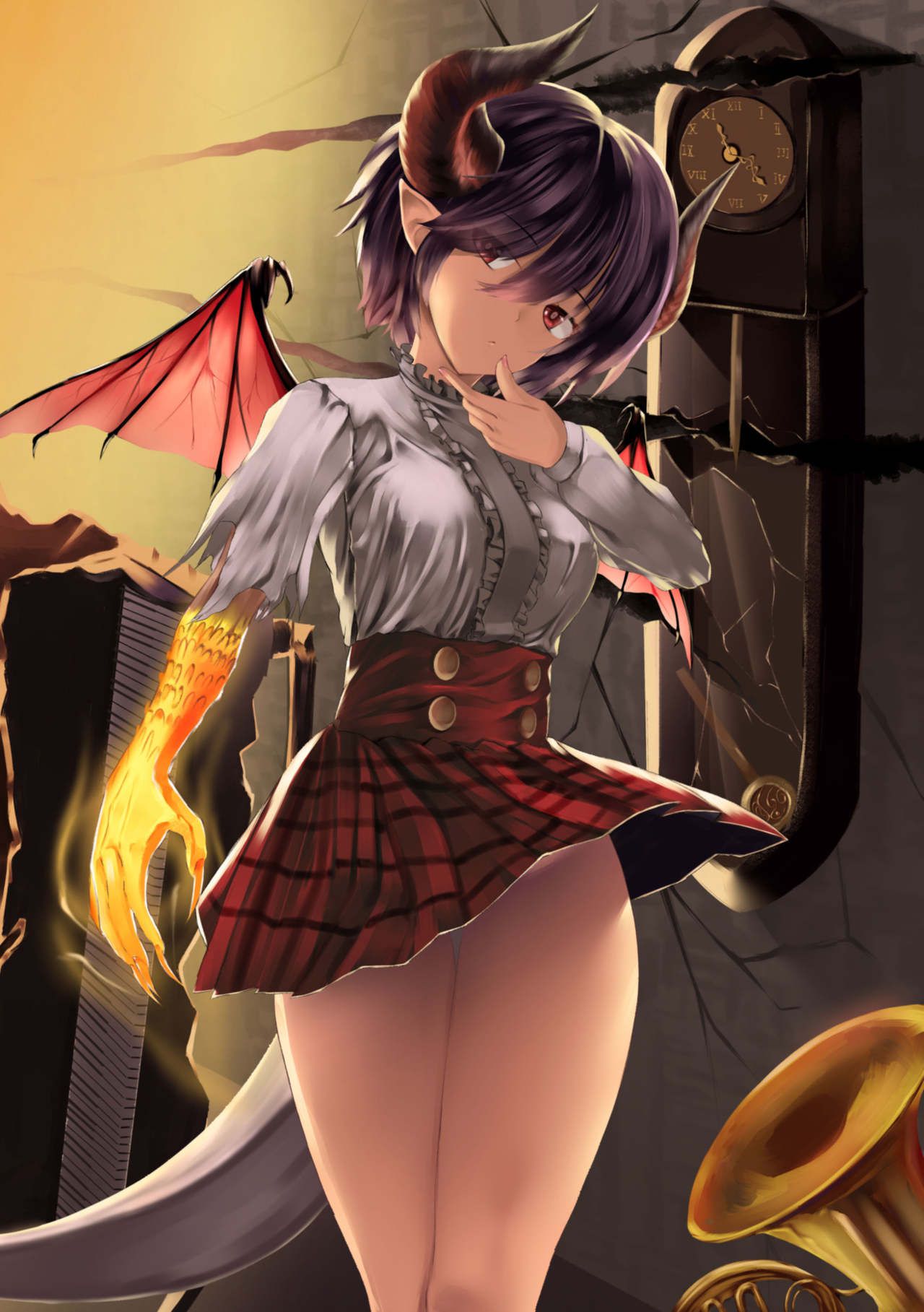 Grea (Granblue Fantasy, Manaria friends, Rage of Bahamut) 23