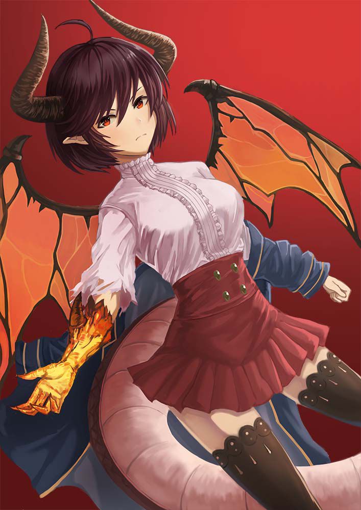 Grea (Granblue Fantasy, Manaria friends, Rage of Bahamut) 25