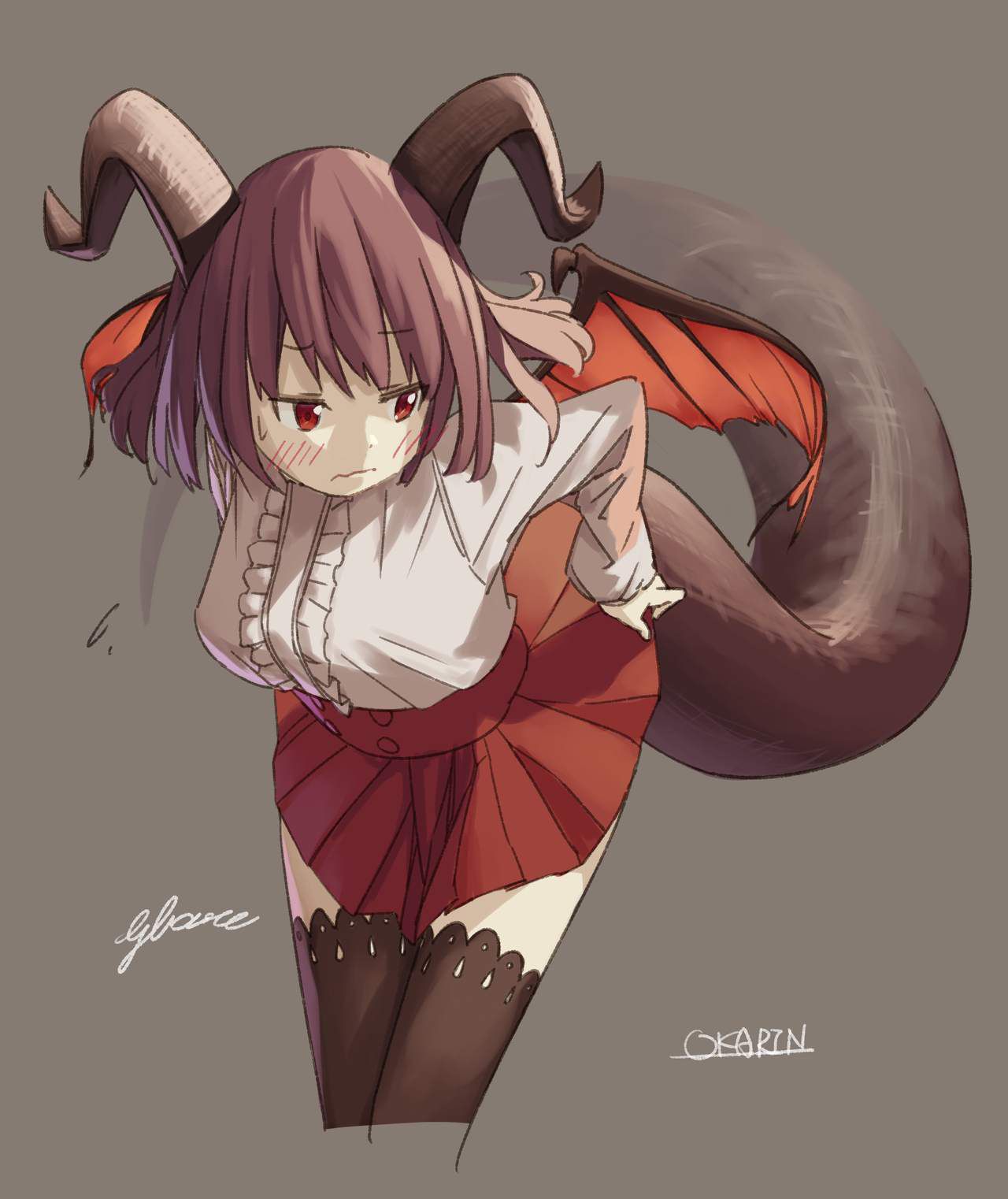 Grea (Granblue Fantasy, Manaria friends, Rage of Bahamut) 26